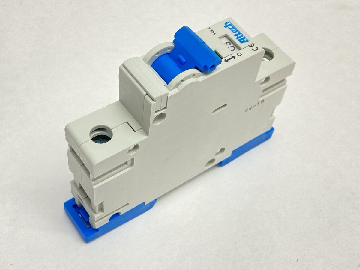 1CU3R | Altech Corp Miniature Circuit Breaker 1-Pole 3A 480Y/277VAC - New – Open box - Maverick Industrial Sales