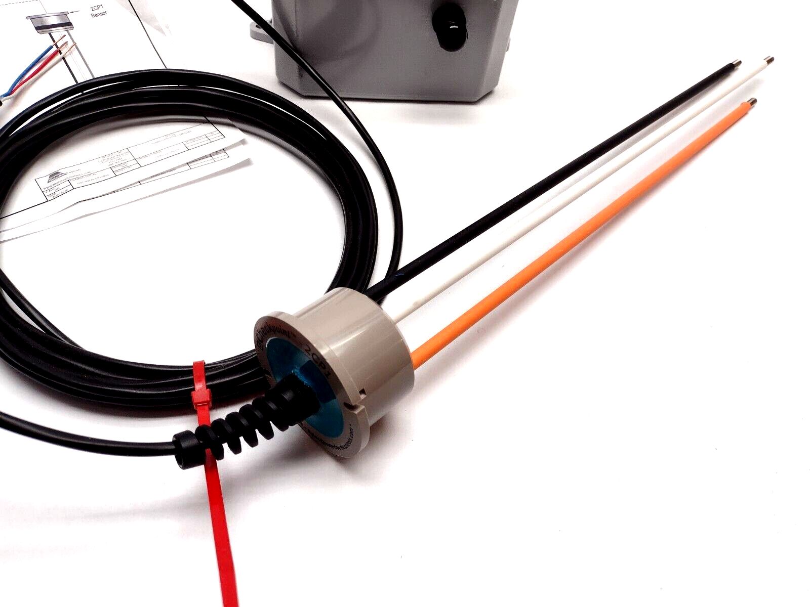 Waterline Controls CP-PS1E-NO-110/12VAC Water Level Indicator 2CP1 Smart Probe - Maverick Industrial Sales