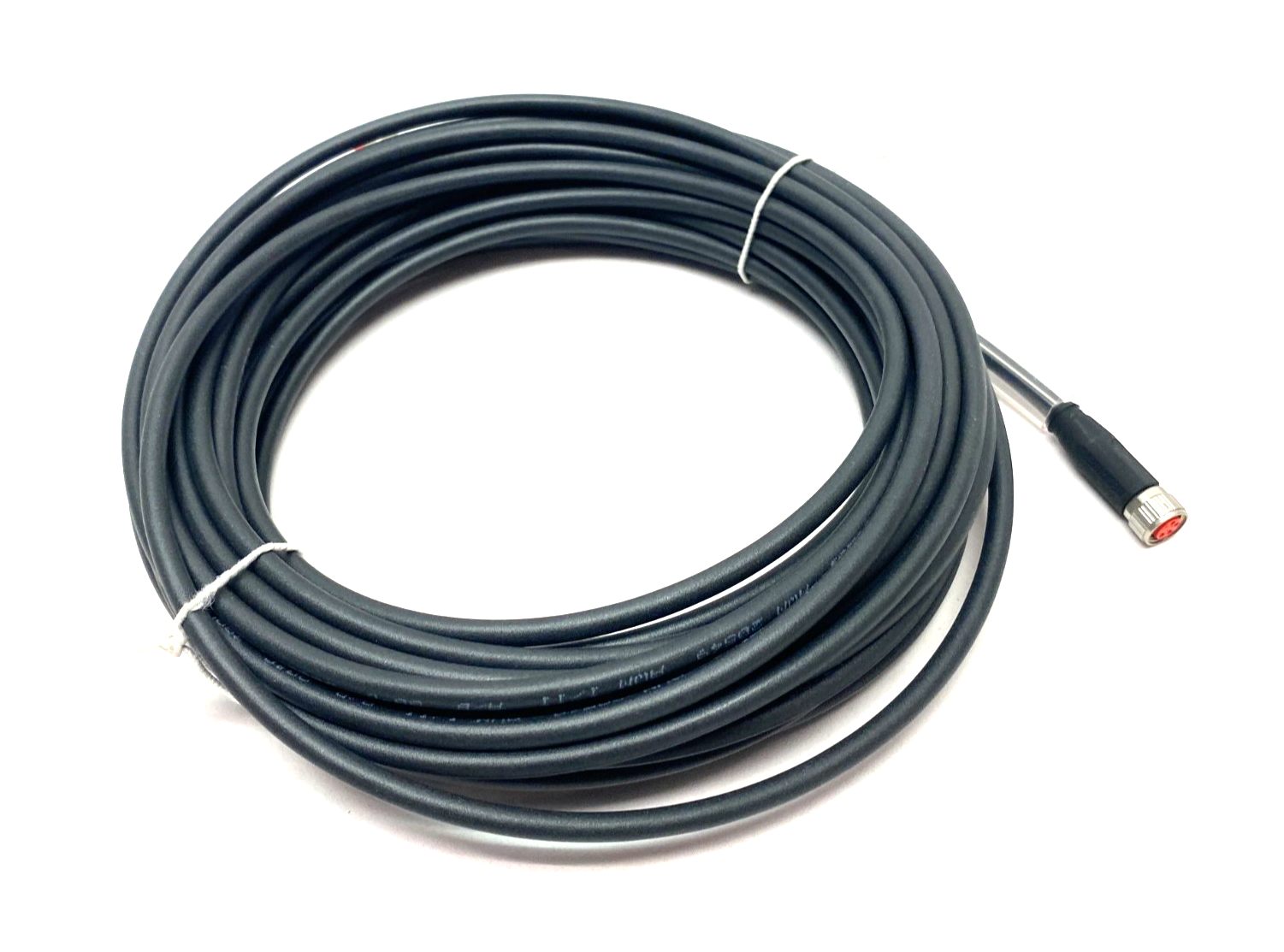 Beckhoff ZK2020-3132-0100 Double Ended Power Cable M8 4-Pin M/F 10m, 036295 - Maverick Industrial Sales