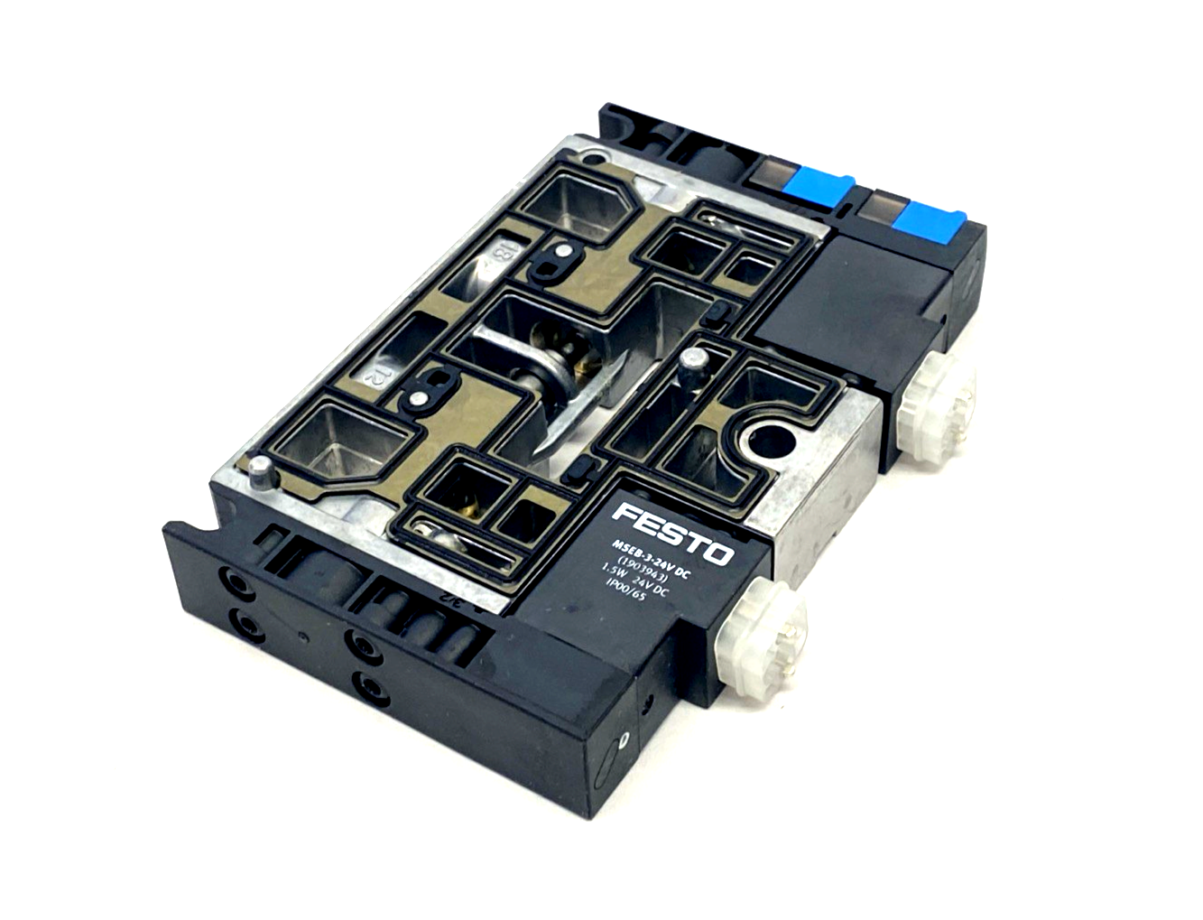 CPV18-M1H-5/3GS-1/4 | Festo Air Solenoid Valve 5/3, Closed, 176061 - New – Open box - Maverick Industrial Sales