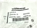 Turck B 5133-0 Female Connector Straight M8 × 1 - Maverick Industrial Sales