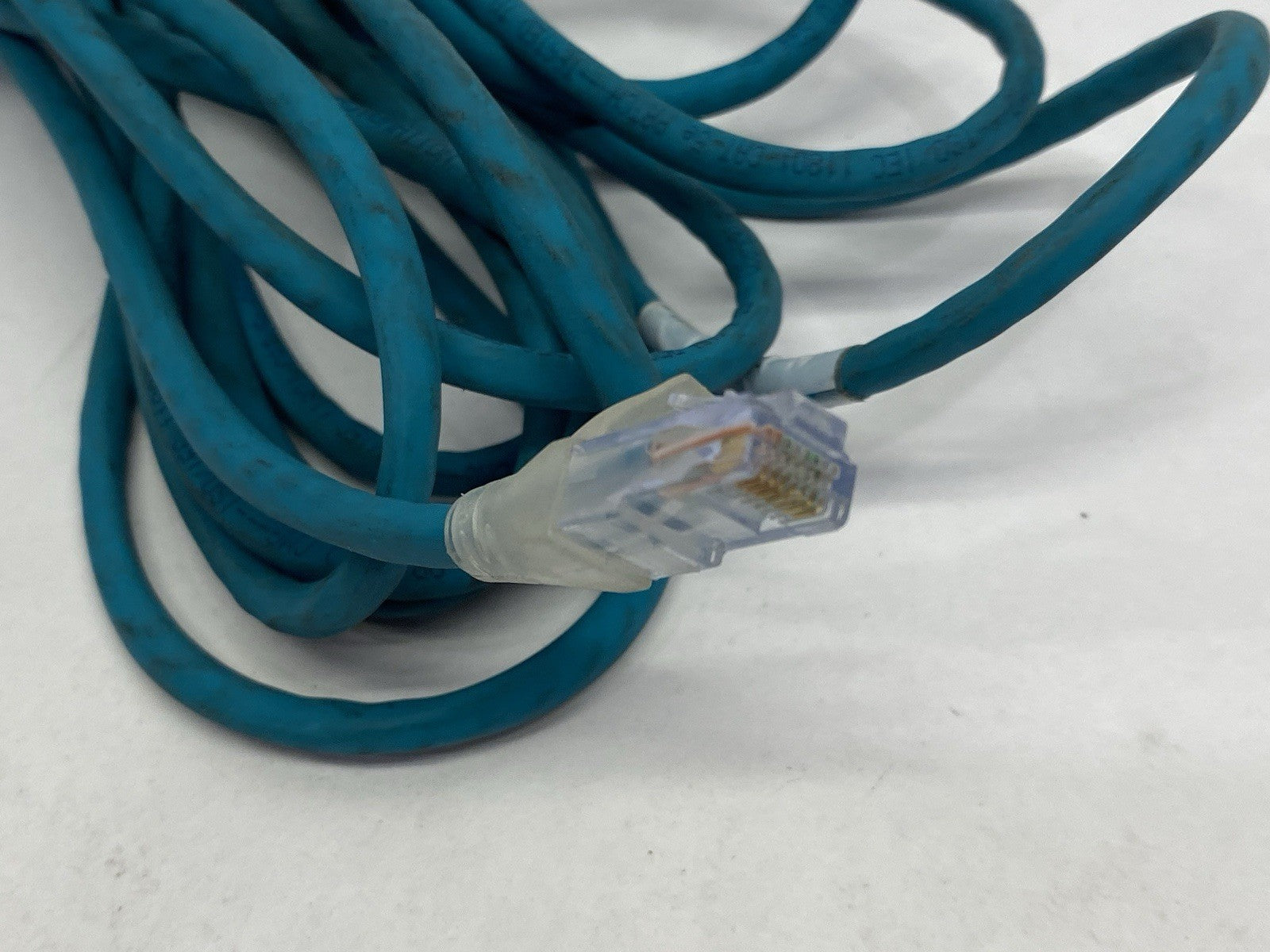 Lumberg Automation 0985 806 500/5M Dbl-Ended Ethernet Cordset RJ45 5m 900004113 - Maverick Industrial Sales