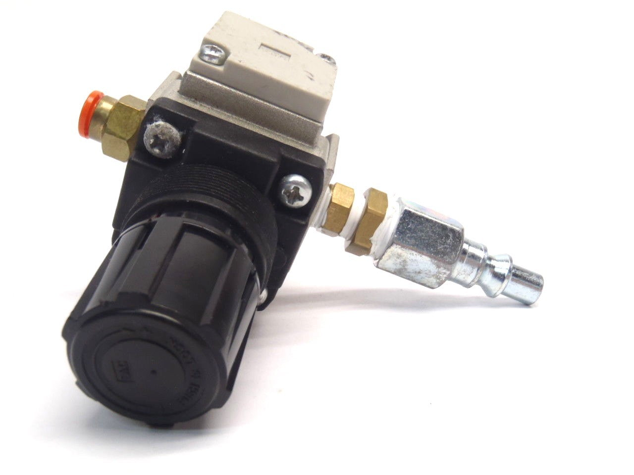 SMC AR20-N01B-Z Pneumatic Regulator 7~125 PSI - Maverick Industrial Sales