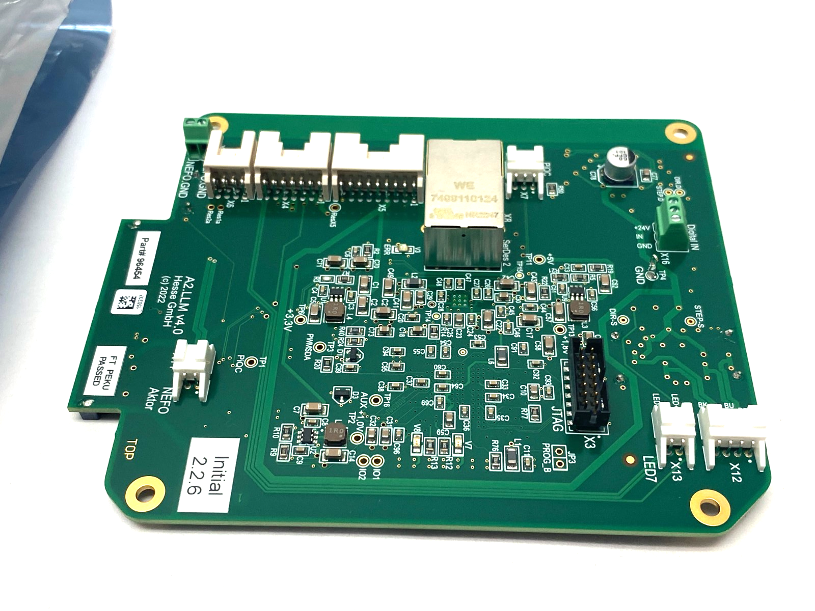 Hesse BF2-A2.LLM v4.0 Control Unit PCI Card 96454 - Maverick Industrial Sales