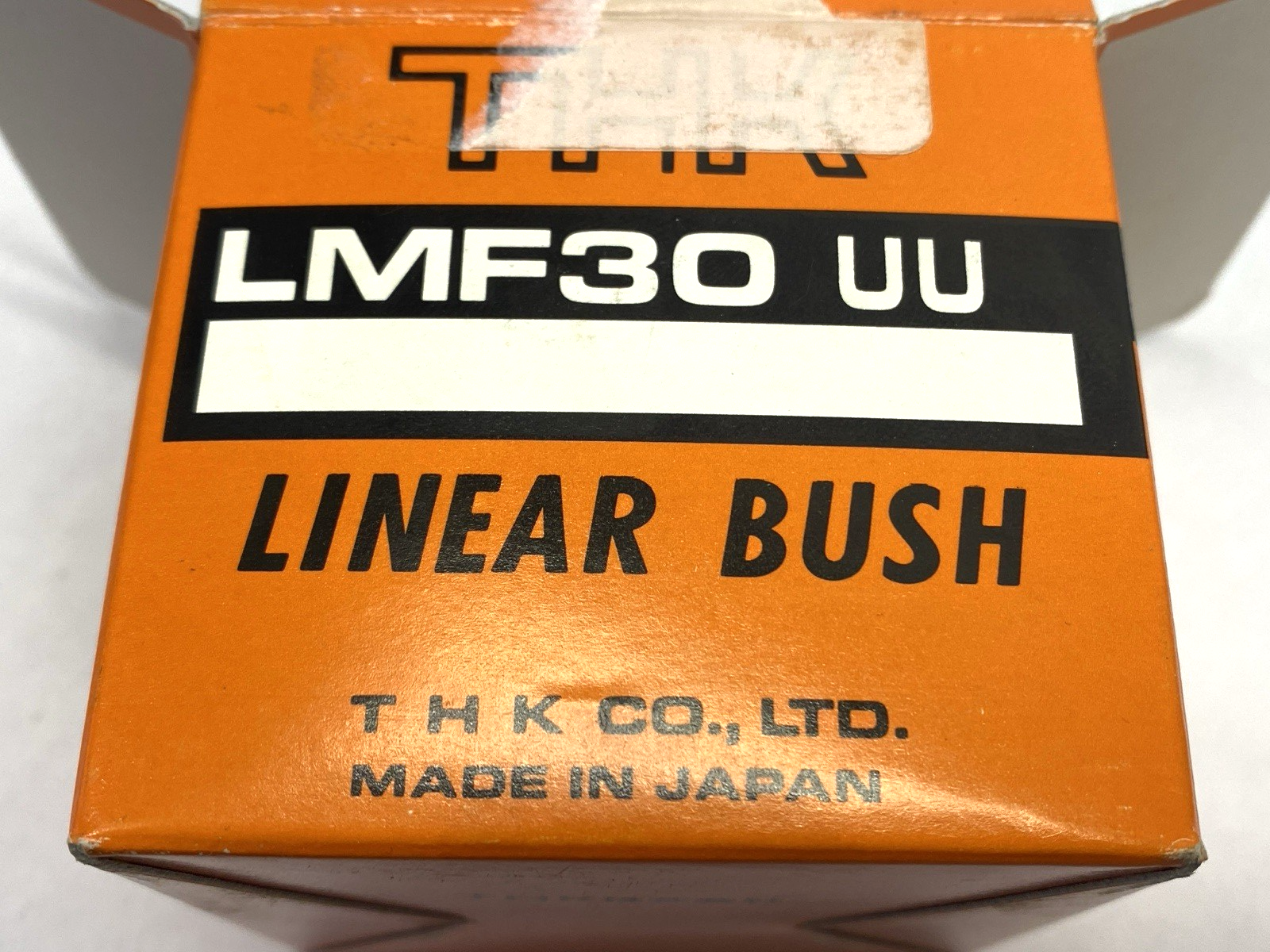 THK LMF30UU Round Flanged Linear Bushing Ball Bearing - Maverick Industrial Sales