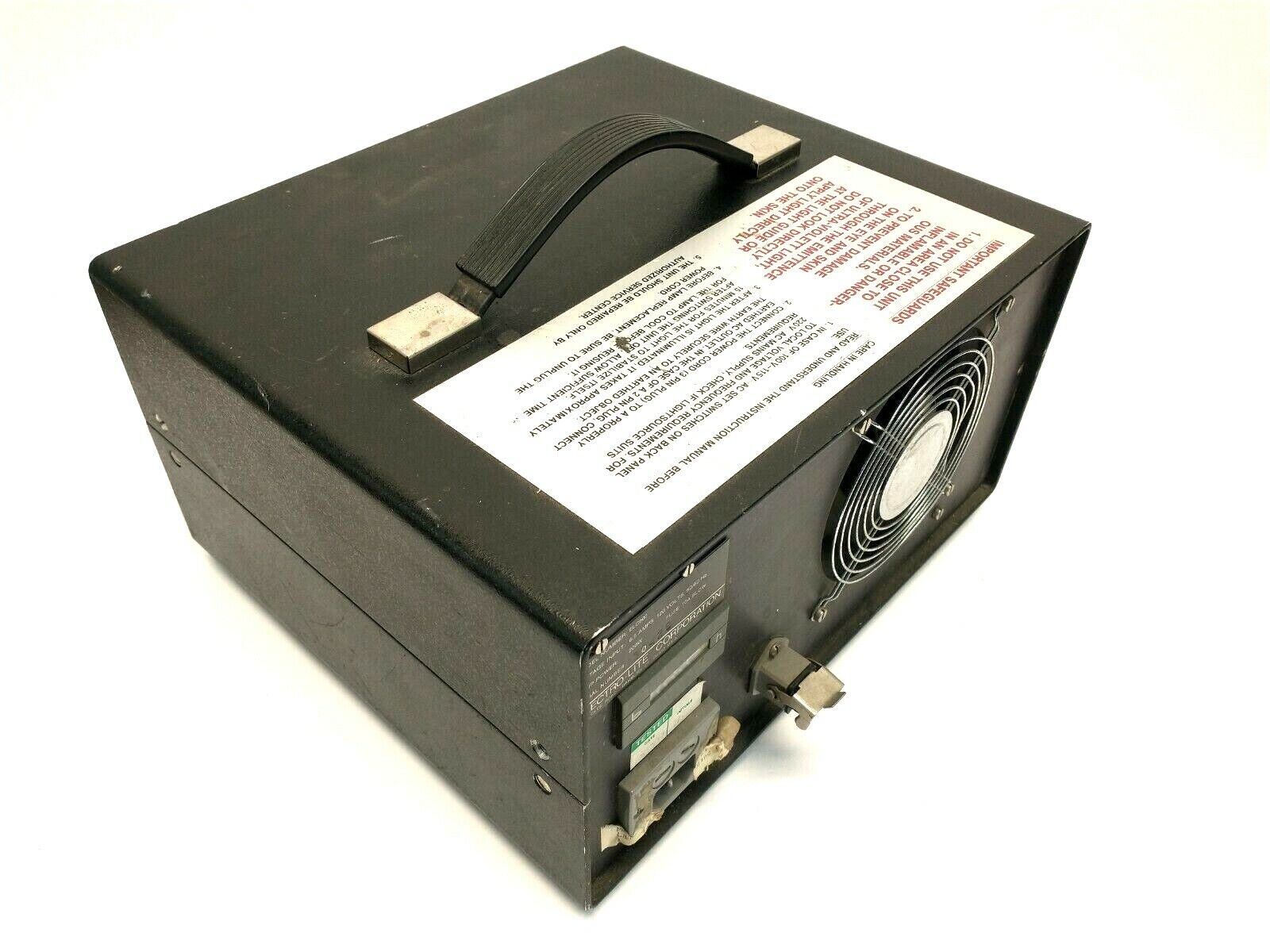 ElectroLite Corp ELC600 UV Curing System - Maverick Industrial Sales