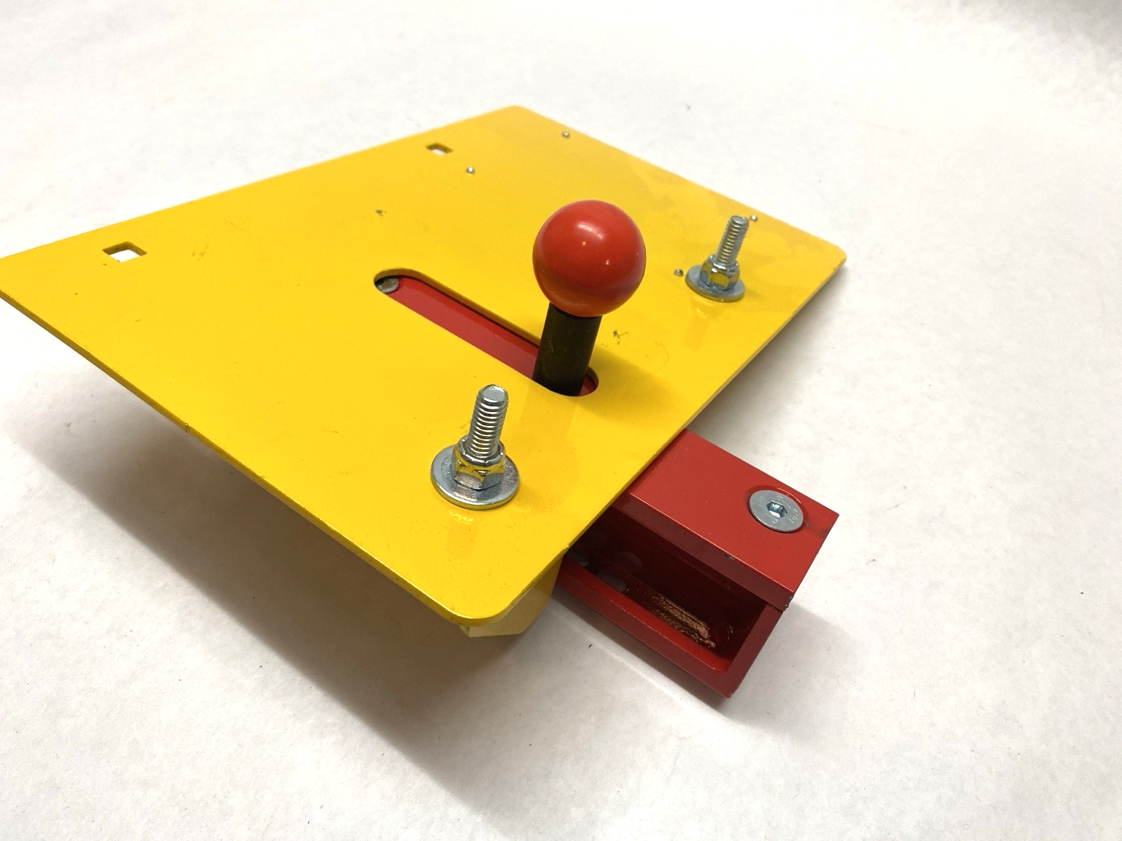 A19462 | AGS Automation Guarding Systems LH Hinge Gate AUT-O-LOC Handle Assembly - Used - Maverick Industrial Sales