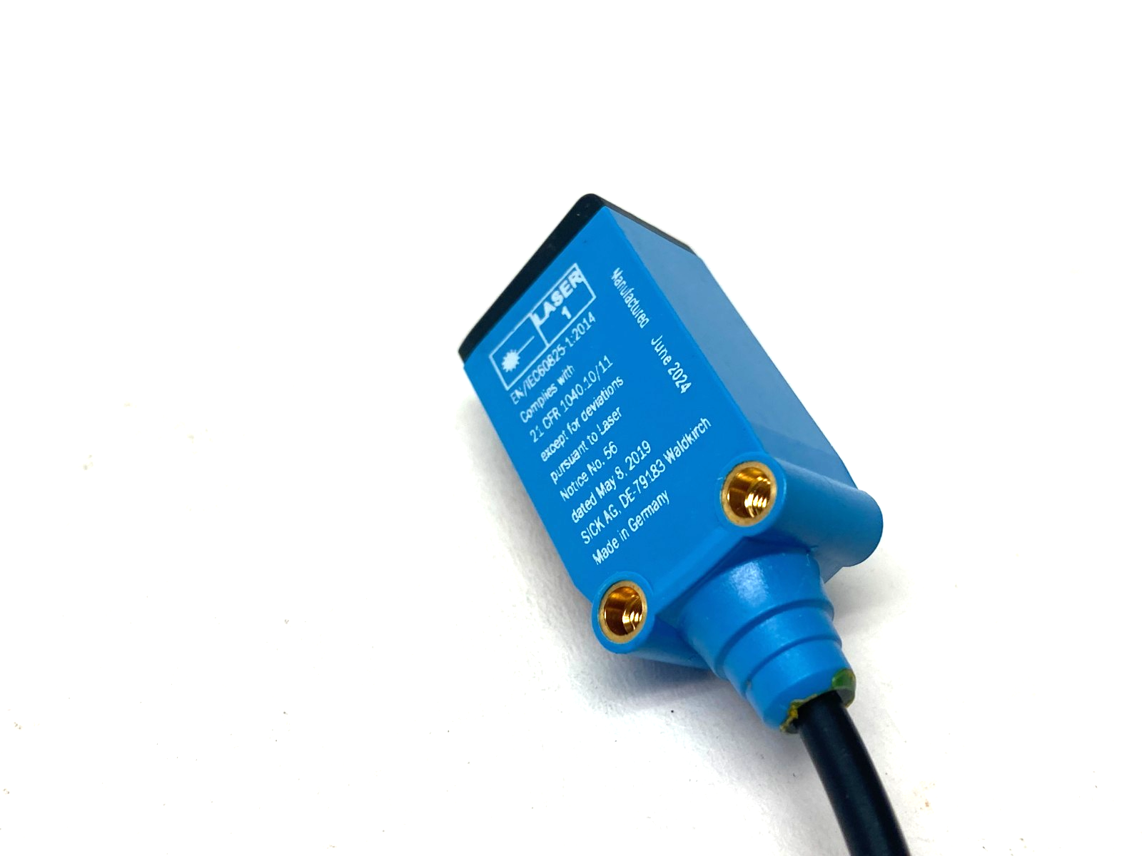 Sick WTB4SL-3P3161 Photoelectric Proximity Sensor Background Suppression 1075216 - Maverick Industrial Sales