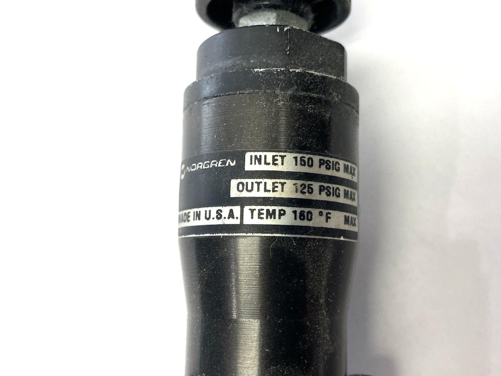 Norgren RMK00RKXLXS0A Air Control Valve 150PSIG - Maverick Industrial Sales