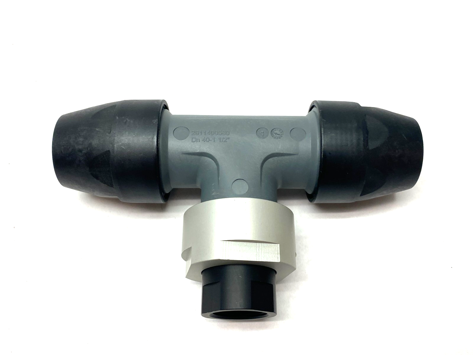 2811400580 | Airnet Equal Pipe Socket Fitting to Female NPT DN40 1-1/2" - Maverick Industrial Sales