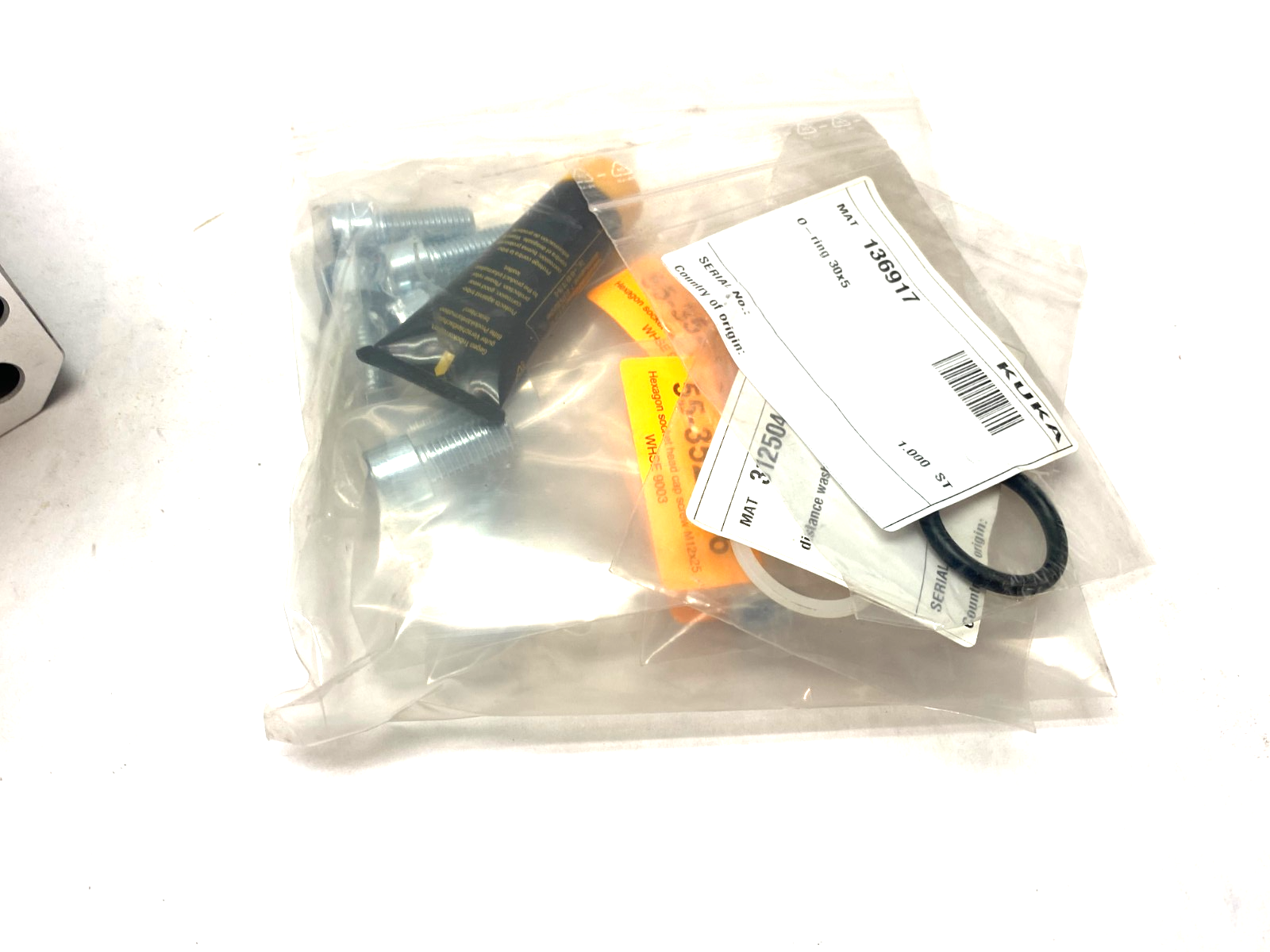 Kuka 311114 Servo Motor 5,5kW L0 ME, ME_260_190_30_L0 DAMAGED CONNECTOR - Maverick Industrial Sales