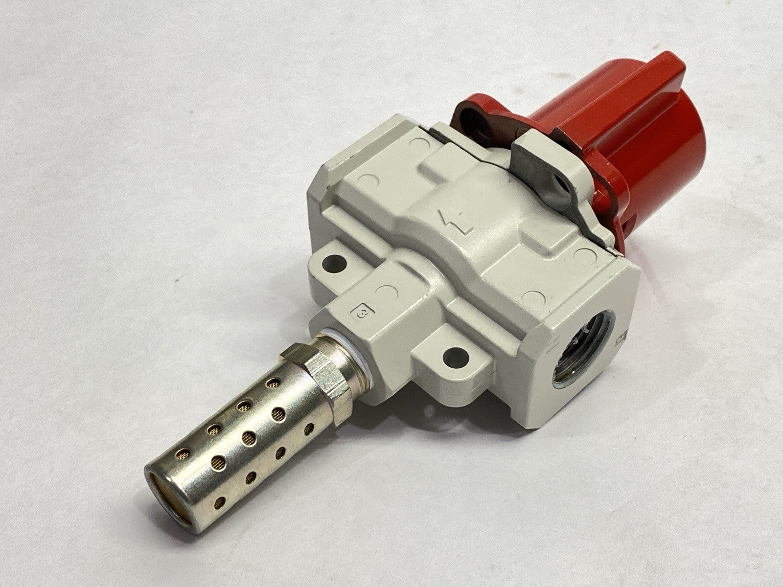 SMC VHS40-N04B-Z Manual Lockout Relief Valve Single Action - Maverick Industrial Sales