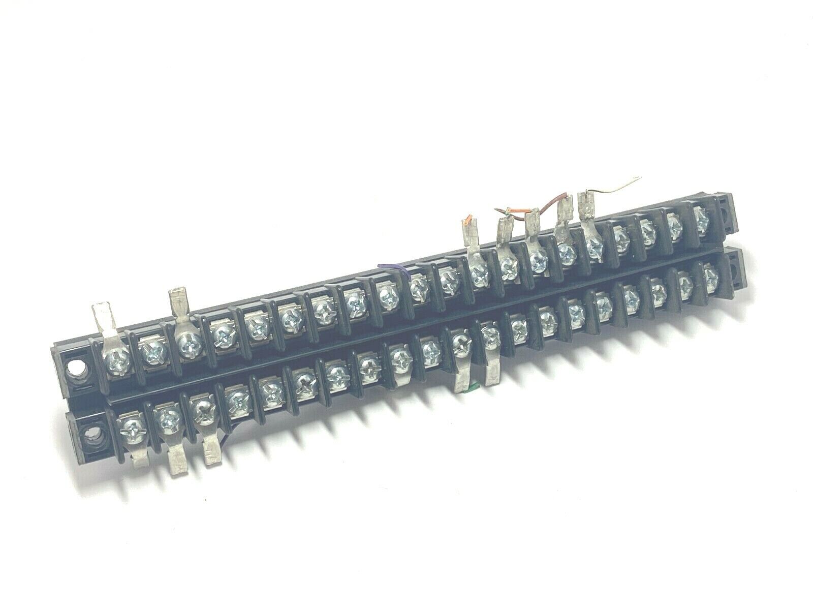 Belden Mac Master 40 Slot Terminal Strip, 40 Pin Male Connector - Maverick Industrial Sales