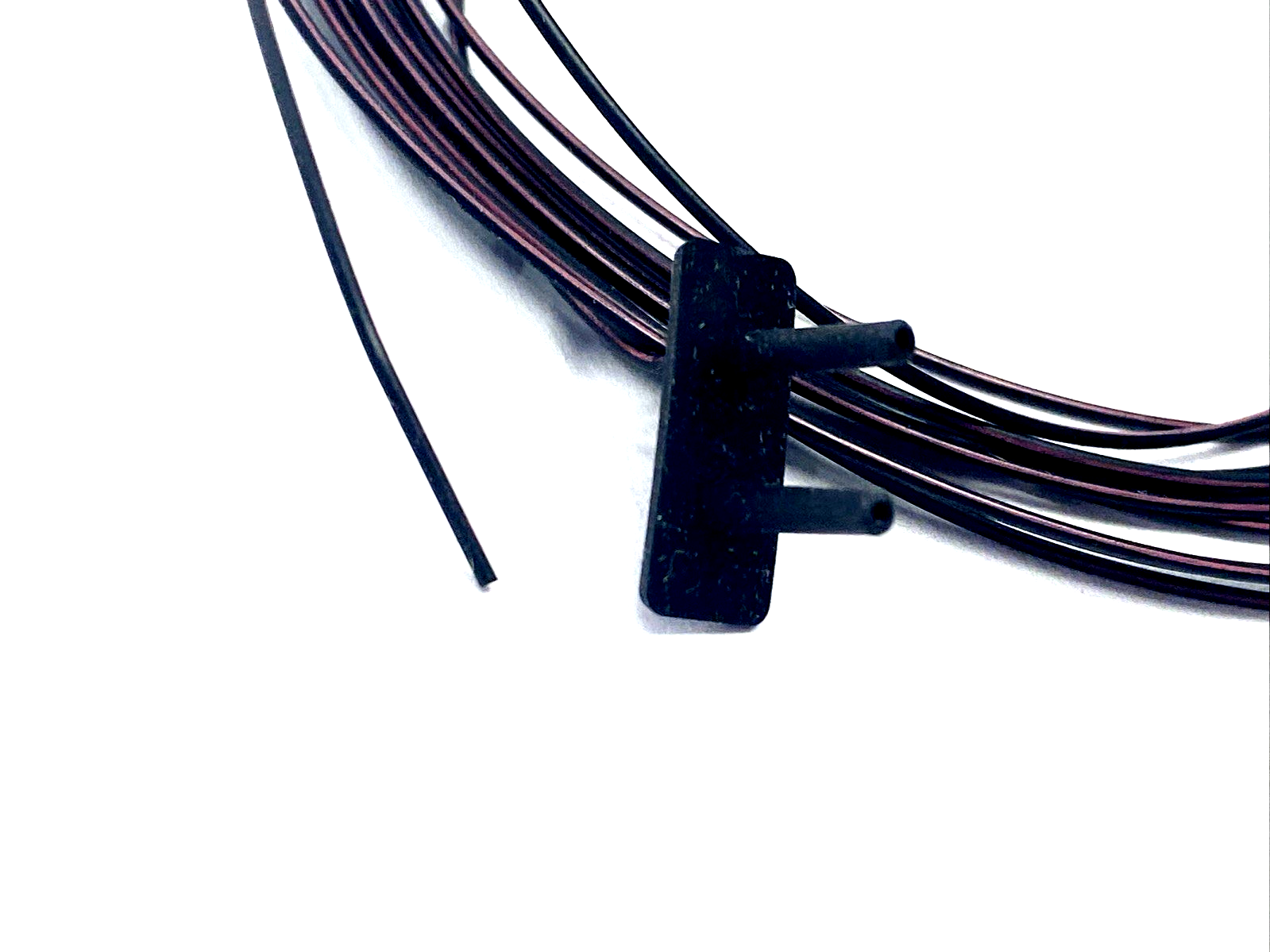 Banner PBT26U Inline Diffuse Reflective Fiber Optic Sensor 2m 26080 - Maverick Industrial Sales