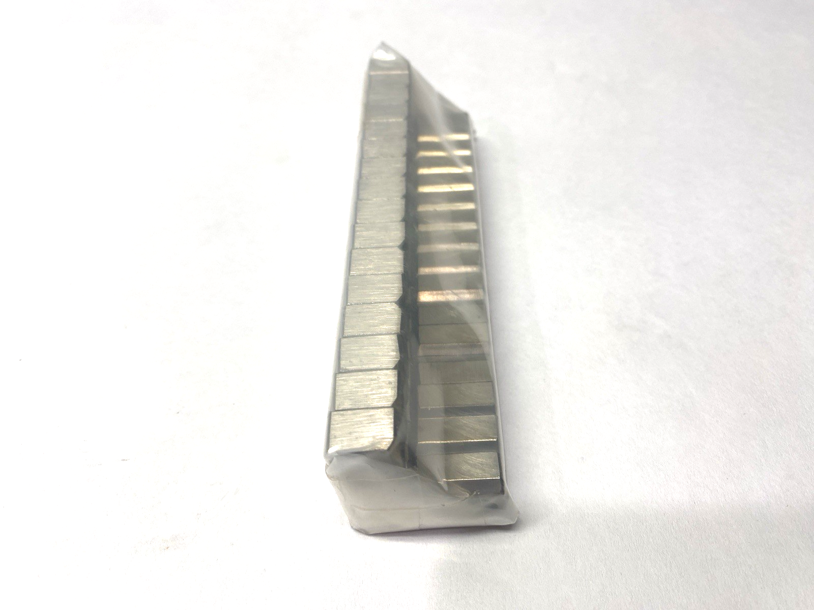 Misumi WGLMC-30-8-12 L-Shaped Guide 30 x 8 x 12mm 1045 Carbon Steel LOT OF 32 - Maverick Industrial Sales