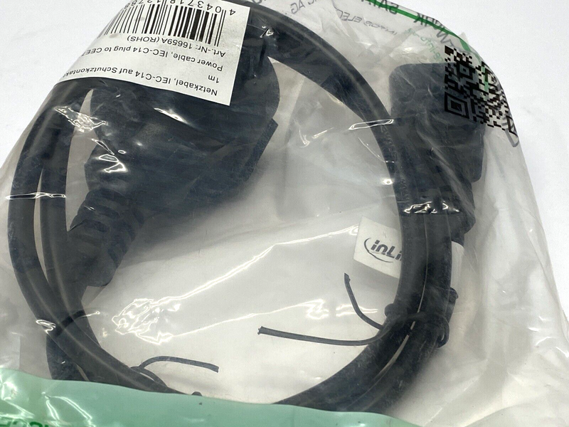 InLine 16659A Power Cable 1m - Maverick Industrial Sales