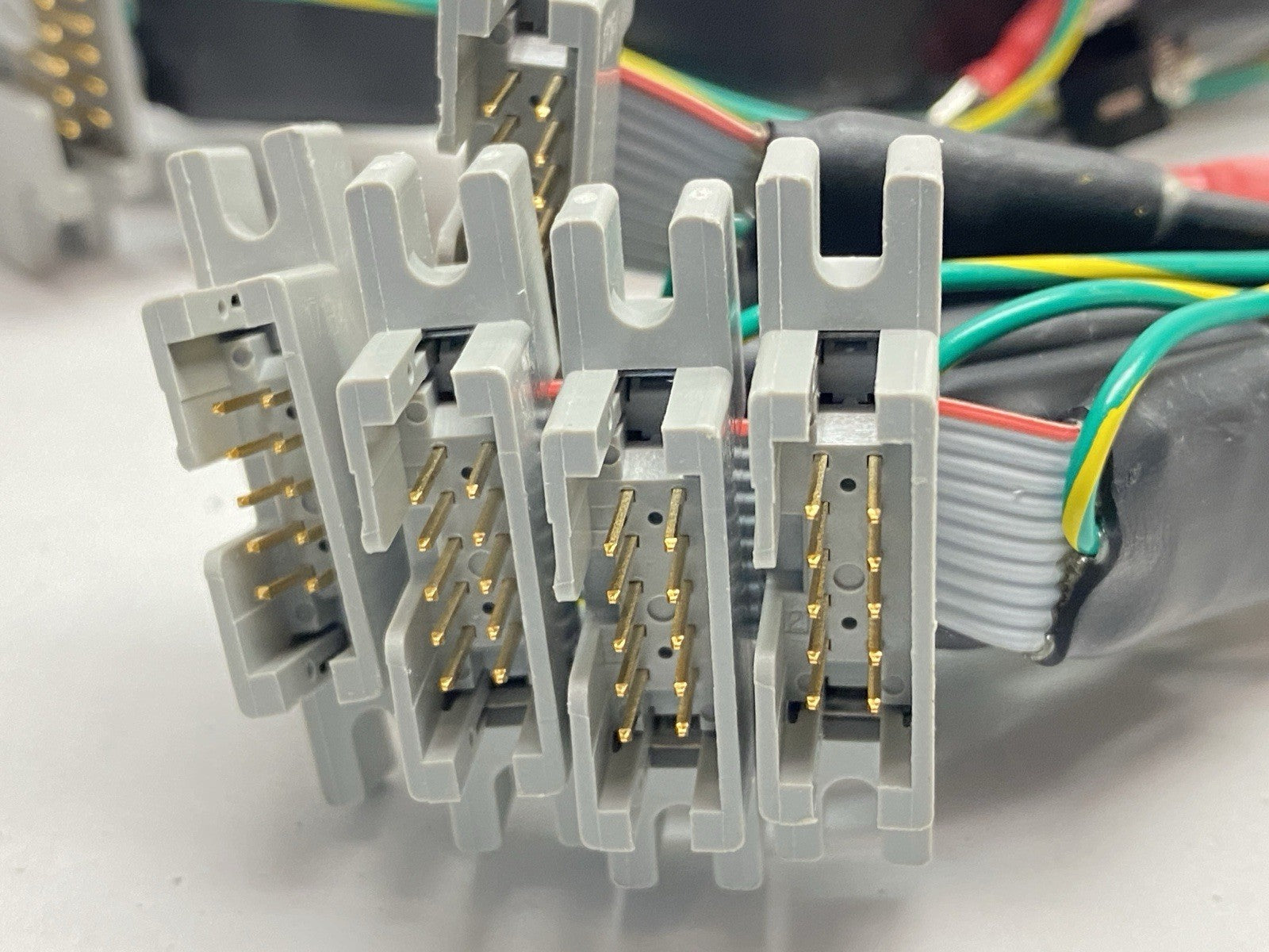 CAA 3965 Flat Ribbon Cable Assembly LOT OF 10 - Maverick Industrial Sales