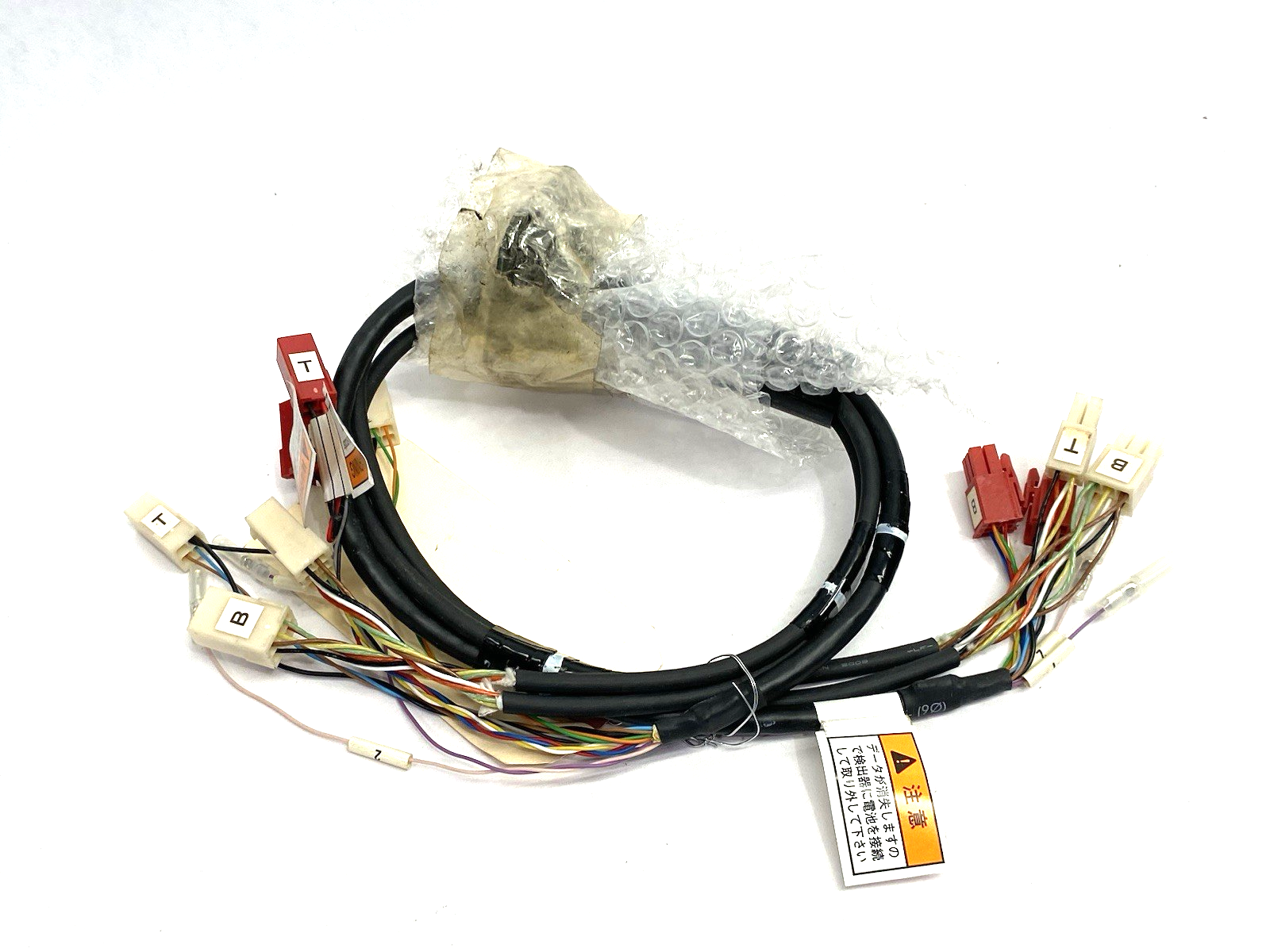 142129-2 | Yaskawa Wiring Harness, B/T-Axis/ UP6 - New – Open box - Maverick Industrial Sales