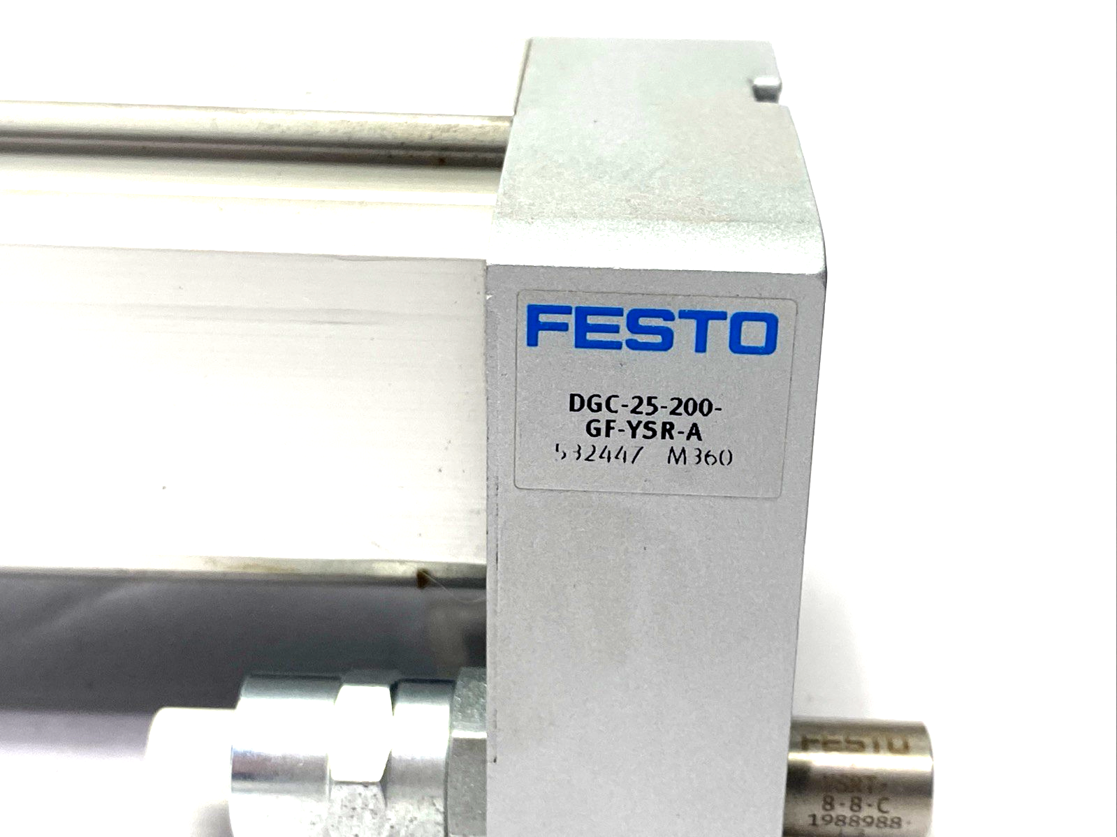 Festo DGC-25-200-GF-YSR-A Linear Drive/Actuator 25mm Bore 200mm Stroke 532447 - Maverick Industrial Sales