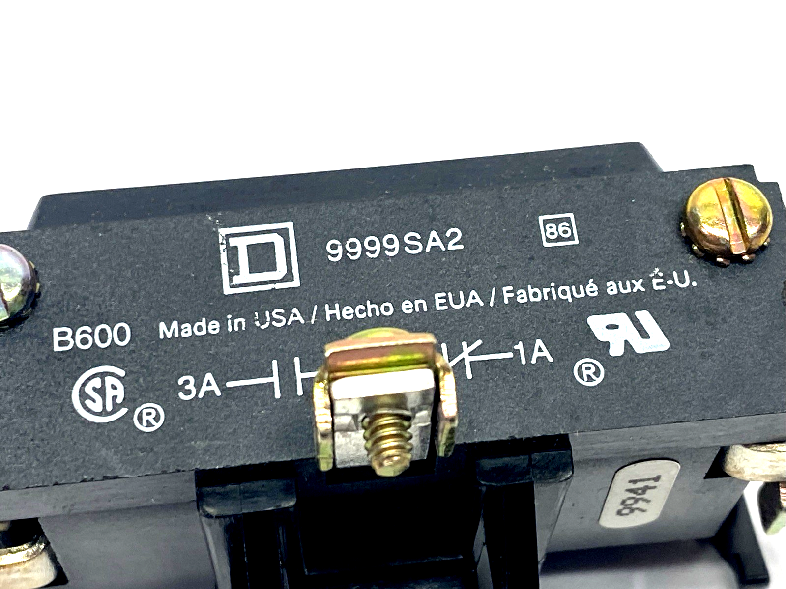 9999SA2 | Square D NEMA Motor Starter & Contactor Start/Stop Push Button, Type S - New - Maverick Industrial Sales