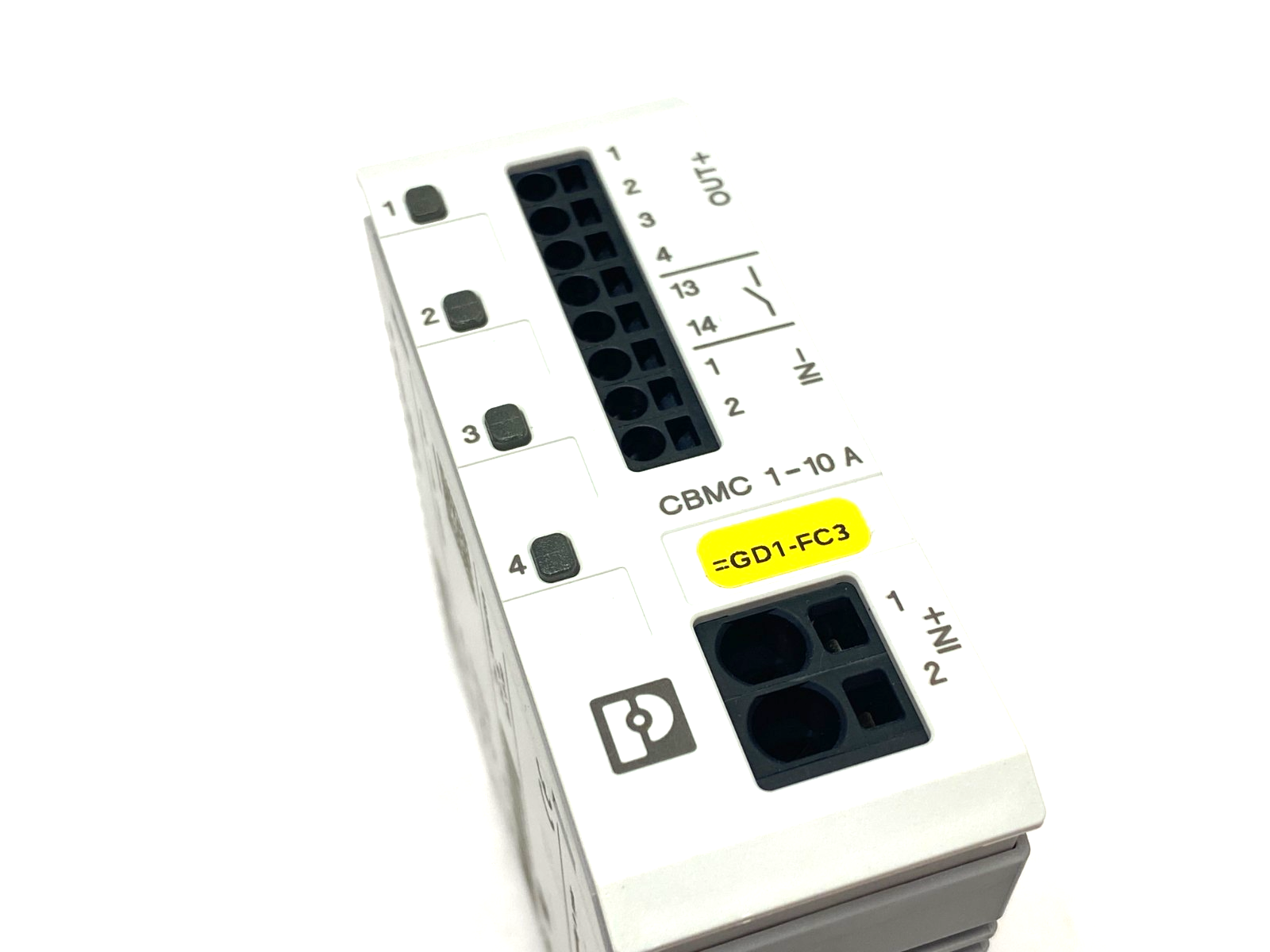 Phoenix Contact CBMC E4 24DC/1-10A NO Electronic Circuit Breaker 2906032 - Maverick Industrial Sales