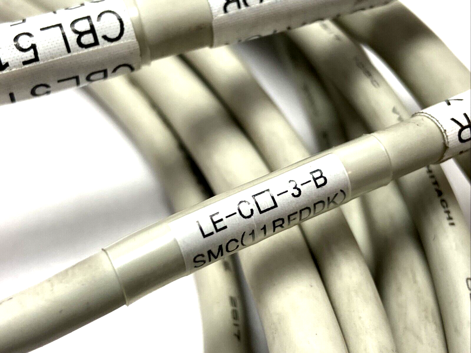 SMC LE-CP-3-B-S Standard Actuator Cable 3m - Maverick Industrial Sales