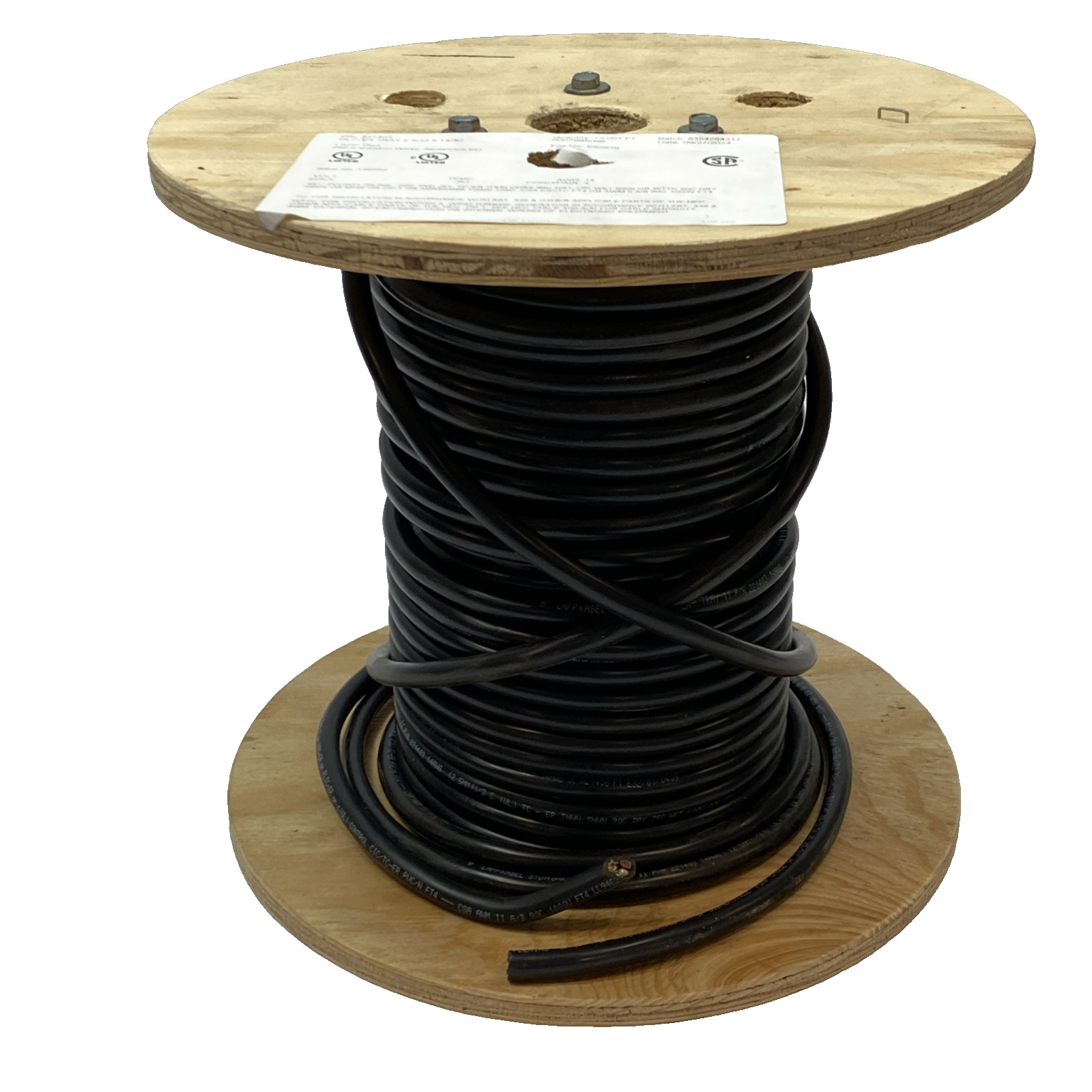 LAPP 221403 Cable OLFLEX TRAY II 3G2.5 14/3C 71-FT 3C 14 AWG Black - Maverick Industrial Sales
