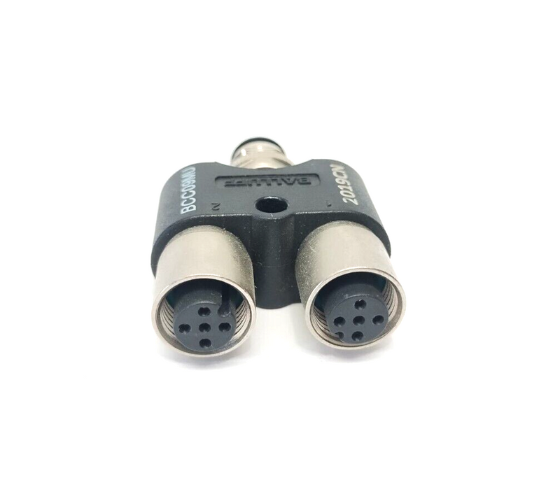 Balluff BCC09MU Tee Connector M12 5-Pin A-Coded BCC M415-M415-M415-U0016-000 - Maverick Industrial Sales