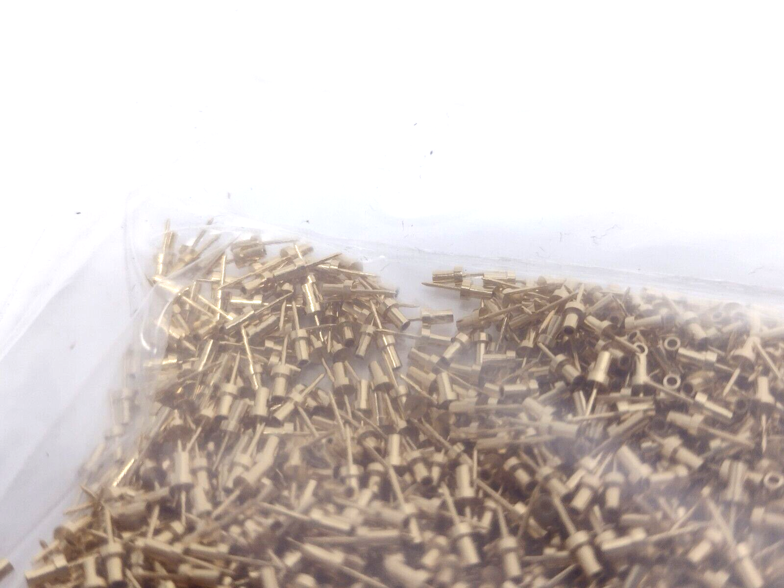 Mill-Max 3116-2-00-21-00-00-08-0 PCB Solder On Plated Terminal Pin LOT OF 1500 - Maverick Industrial Sales