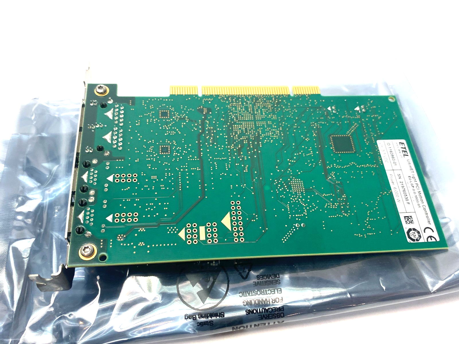 ETEL EU-LGP-0-0-1000-01 UltimET Light PCI Motion Controller 1160860-01 - Maverick Industrial Sales