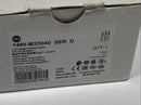 Allen Bradley 1489-M3D040 Ser D UL489 4A Miniature Circuit Breaker D165349 - Maverick Industrial Sales