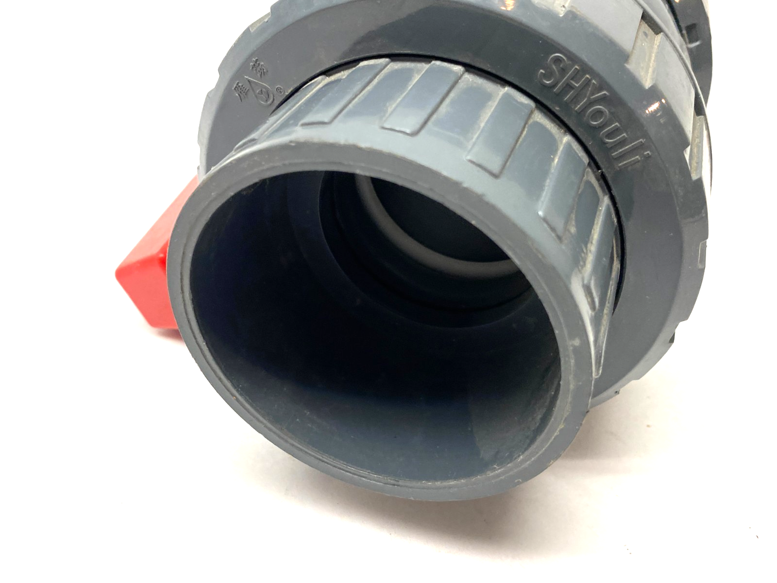 SHYouli PVC DN65 Double Union Ball Valve 3" - Maverick Industrial Sales