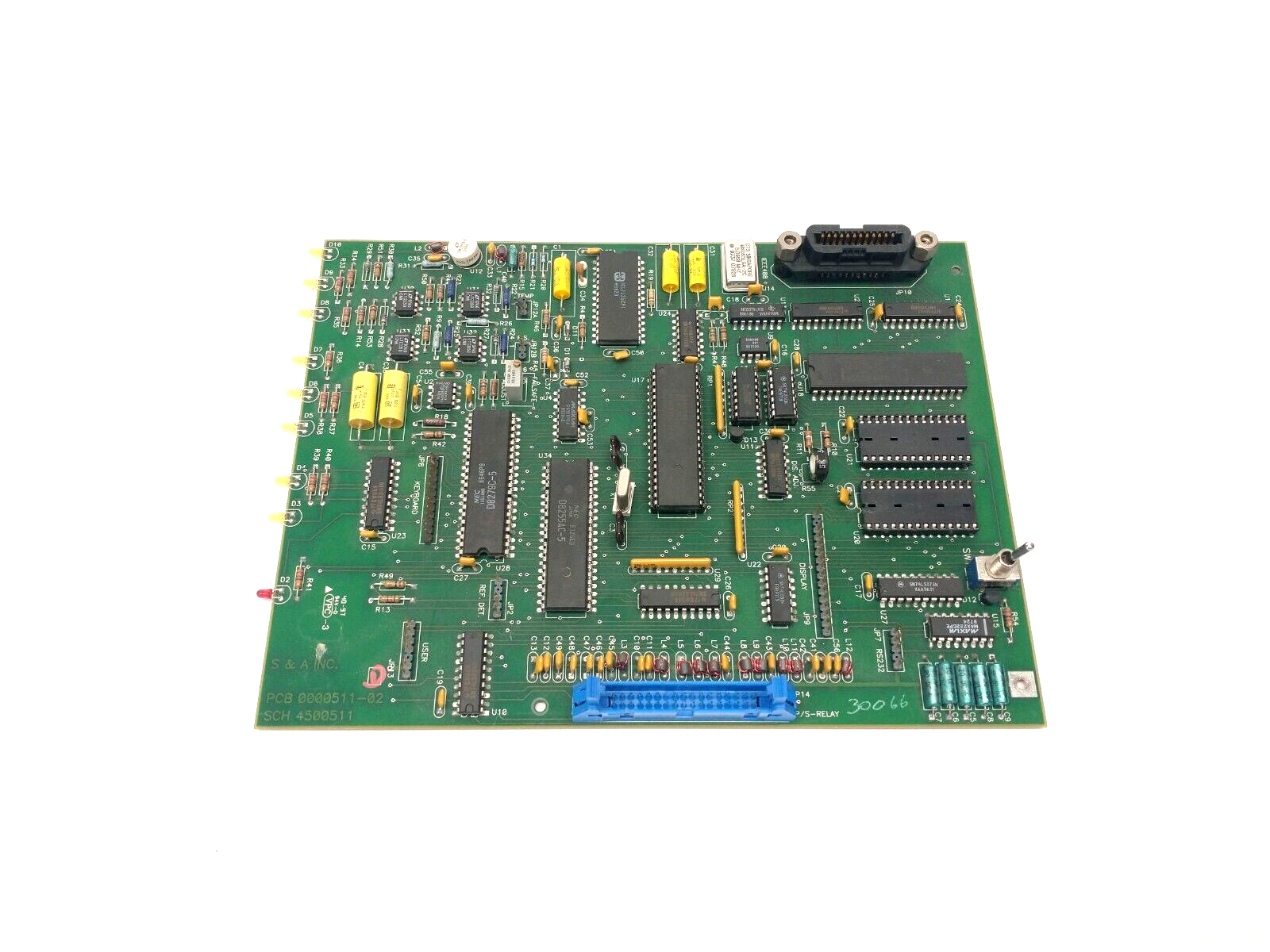 Saunders & Associates PCB 0000511-02 Circuit Board SCH 4500511 - Maverick Industrial Sales
