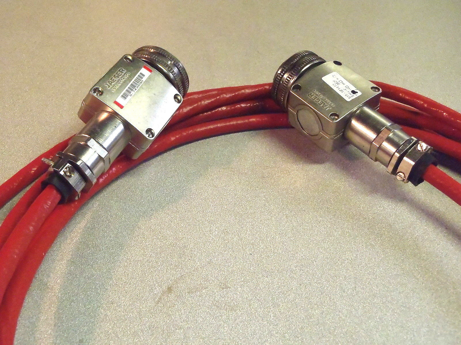 Jaeger Connecteurs S10 Connector Technifor MCORD 006B GM Umbilical Cable - Maverick Industrial Sales