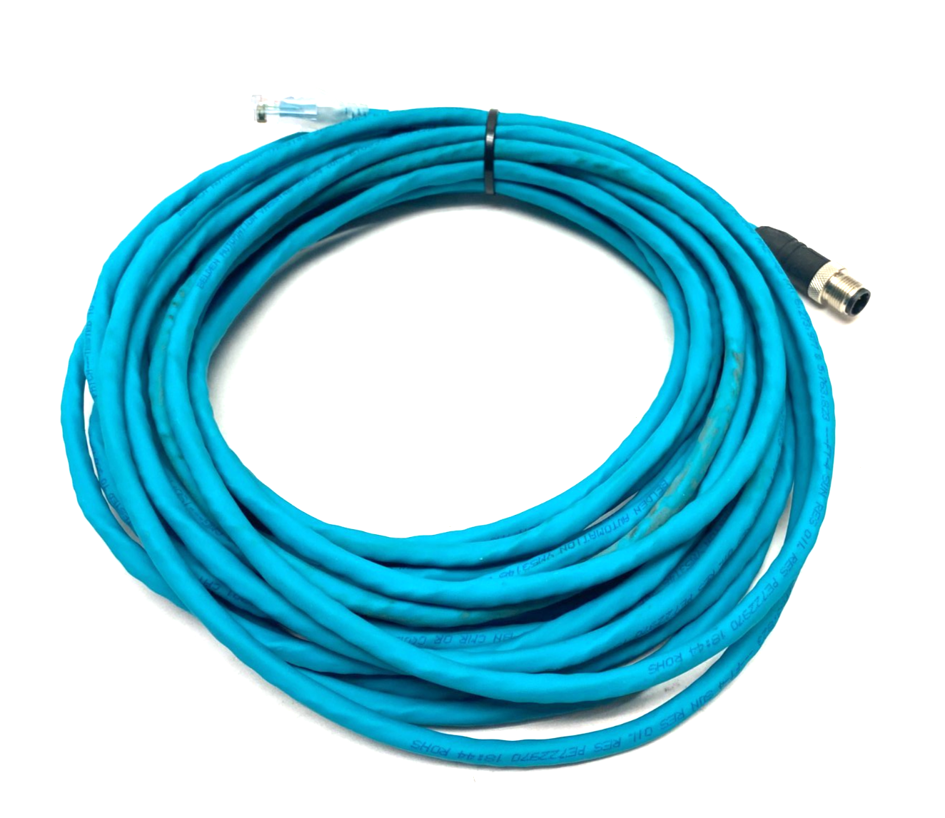 0985 806 103/10M | Lumberg Automation Double Ended Ethernet Cable 90004075 - Used - Maverick Industrial Sales