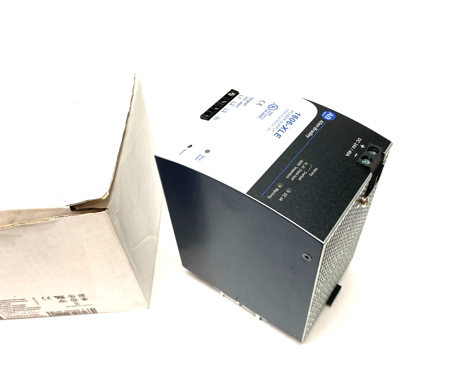1606-XLE960DX-3N | Allen Bradley Ser. A Semi-Regulated Power Supply 3AC 480V Input - New Other - Maverick Industrial Sales