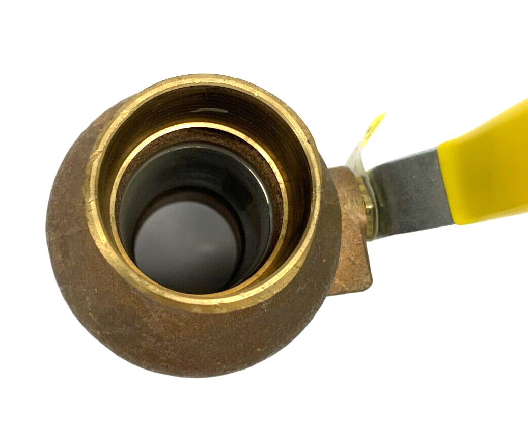 Apollo Conbraco 77-208-01 Bronze Full Port Solder Valve 2" Ball Valve - Maverick Industrial Sales