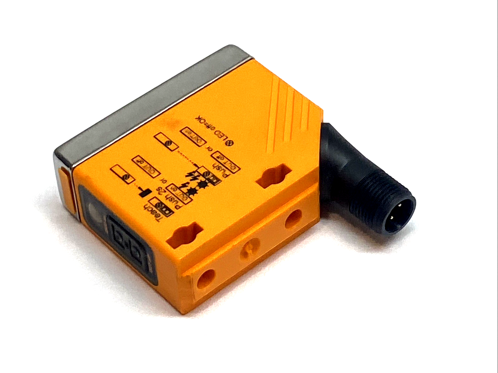 O5E500 | IFM Through-Beam Photoelectric Sensor Receiver 25m PNP - New – Open box - Maverick Industrial Sales