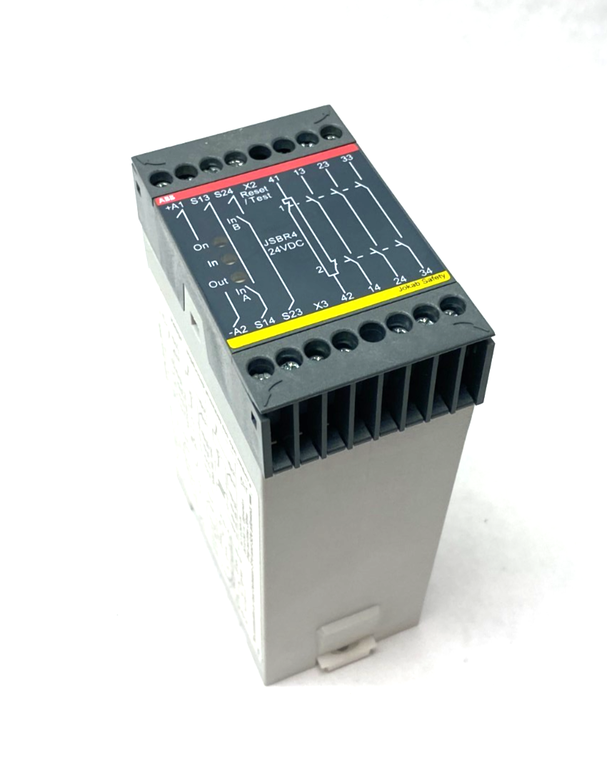 ABB 2TLA010002R000 Jokab Safety Relay JSBR4 24VDC - Maverick Industrial Sales
