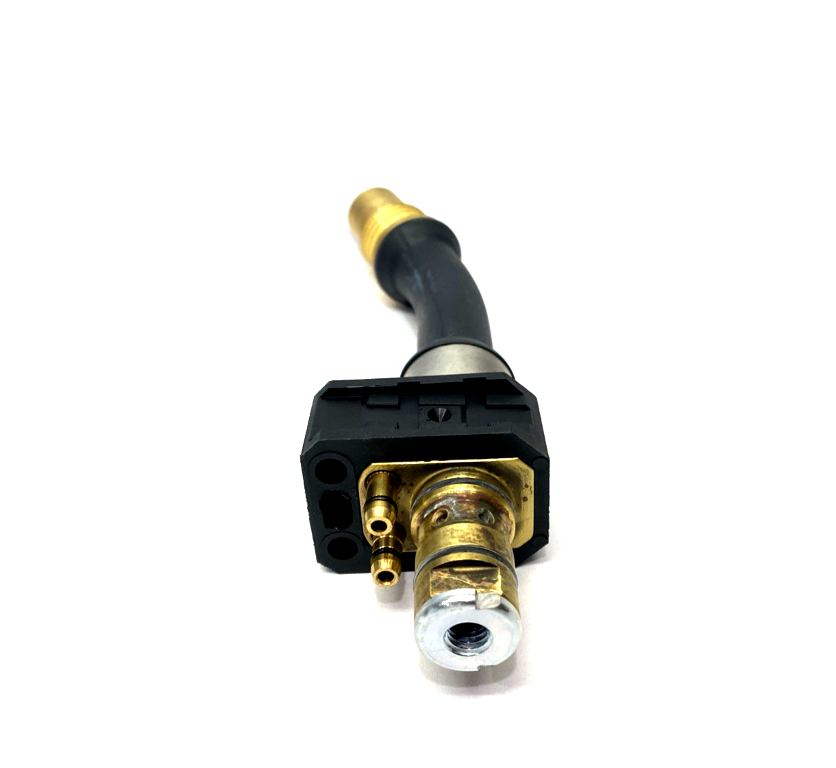 Abicor Binzel 962.1549 Torch Neck WH W500 22 Degree Swanneck 0.030" - 0.062" - Maverick Industrial Sales
