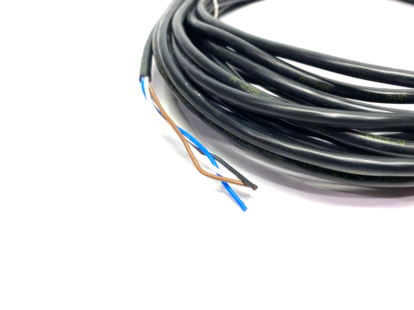 Lumberg Automation RKT 4-295/10M Single Ended Cordset M12 Straight 8-Pin - Maverick Industrial Sales