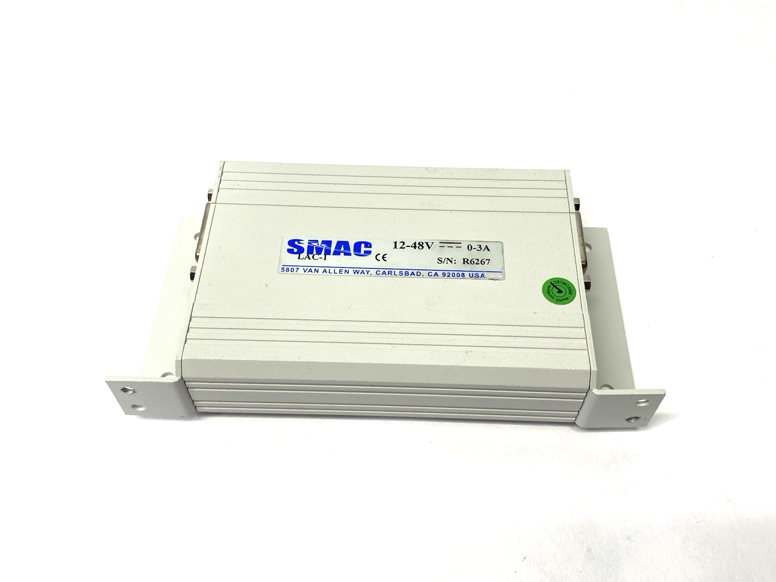 | SMAC LAC-1 One Axis Stand-Alone Integrated Controller/Driver, I/O Capabilities - Used - Maverick Industrial Sales