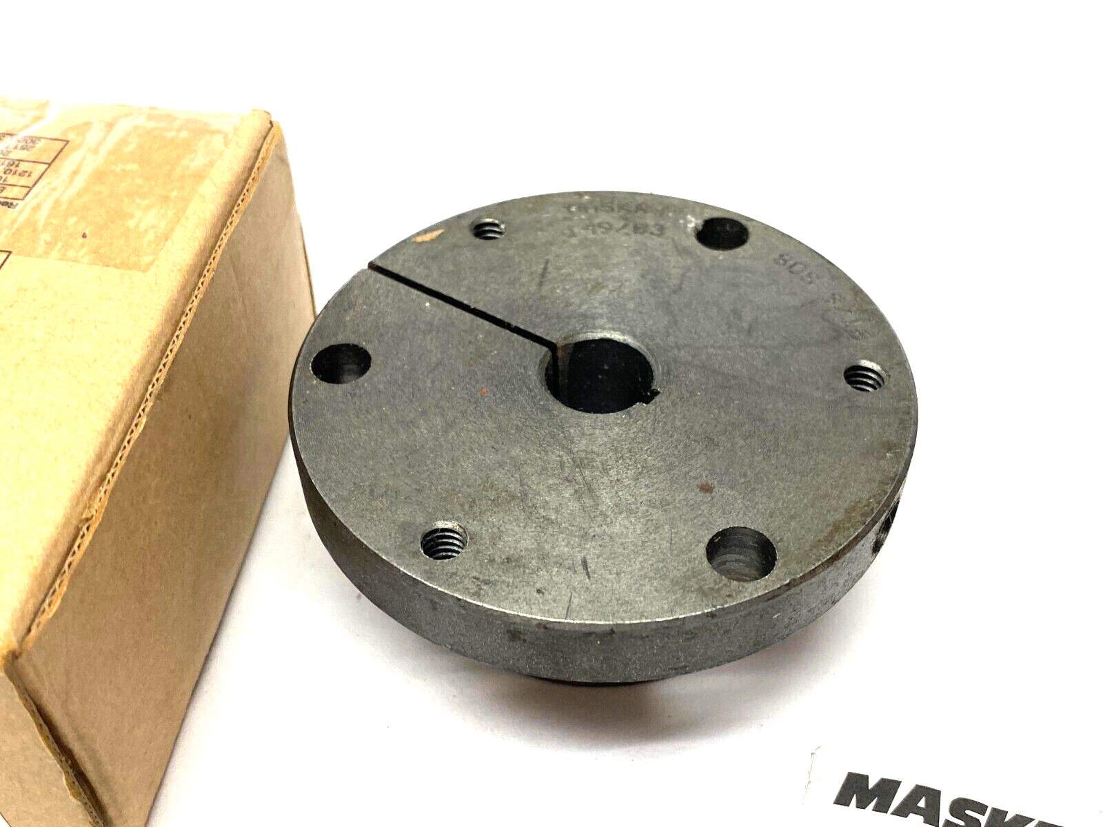 120389, SDSX9/16 | Baldor Dodge 120389 Heavy Duty MASKA Bushing SDSX9/16 - New – Open Box - Maverick Industrial Sales
