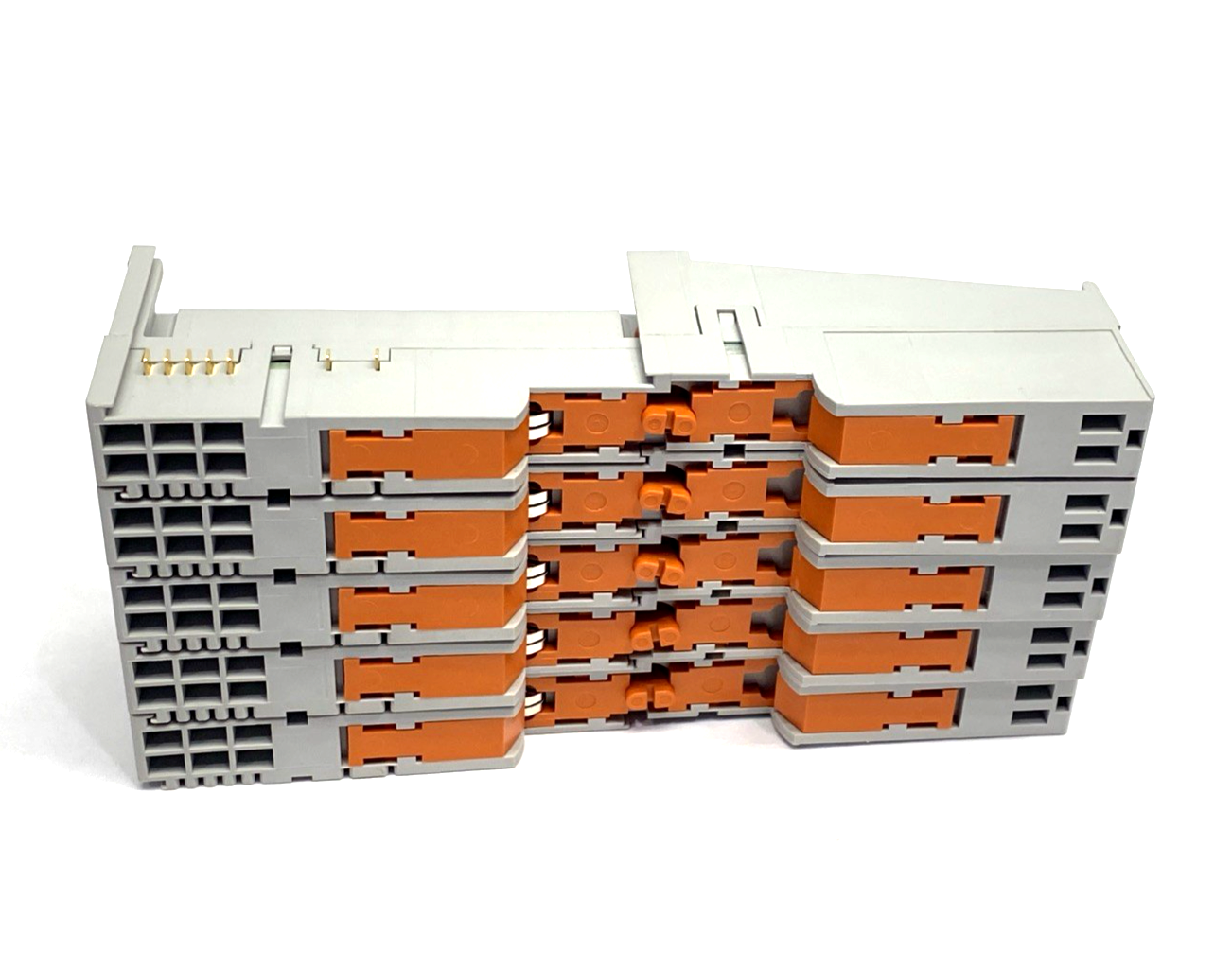 Allen Bradley 1734-MB Ser. A POINT I/O Mounting Base LOT OF 5 - Maverick Industrial Sales