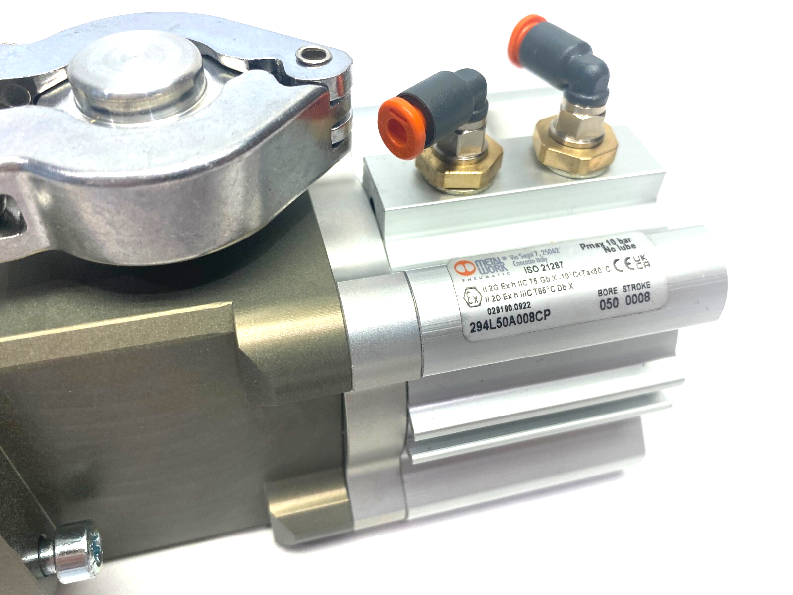 Scheugenpflug SP0248332 Circulation Valve KF10/16 FKM H6 - Maverick Industrial Sales