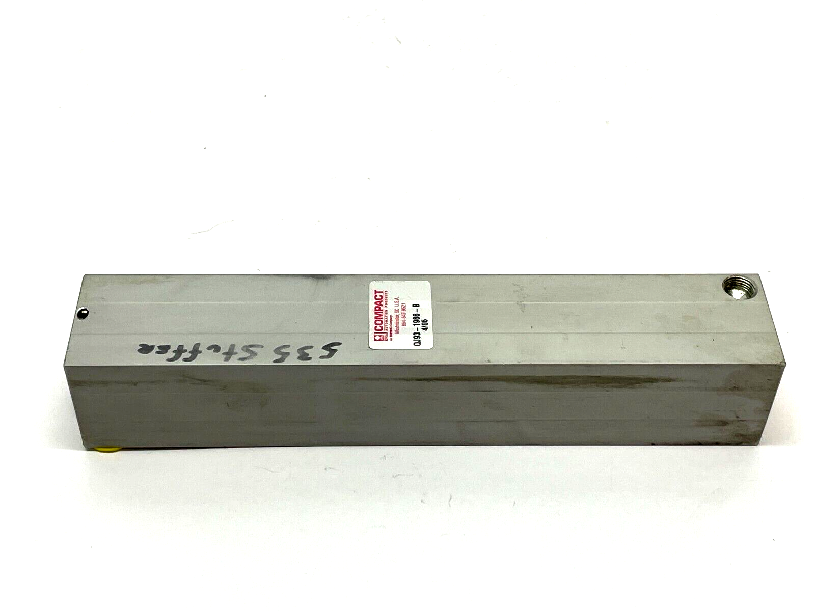 Compact QJ93-1966-B Pneumatic Cylinder - Maverick Industrial Sales