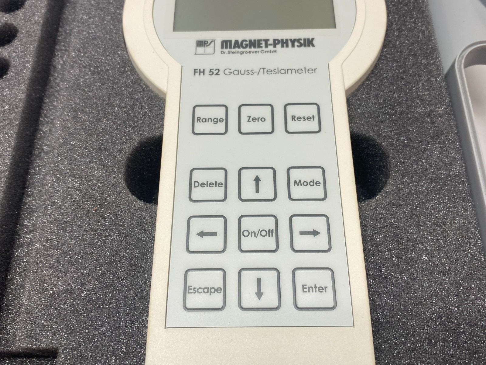 Magnet-Physik FH 52 Magnetic Field Strength Meter Teslameter 2000520 - Maverick Industrial Sales