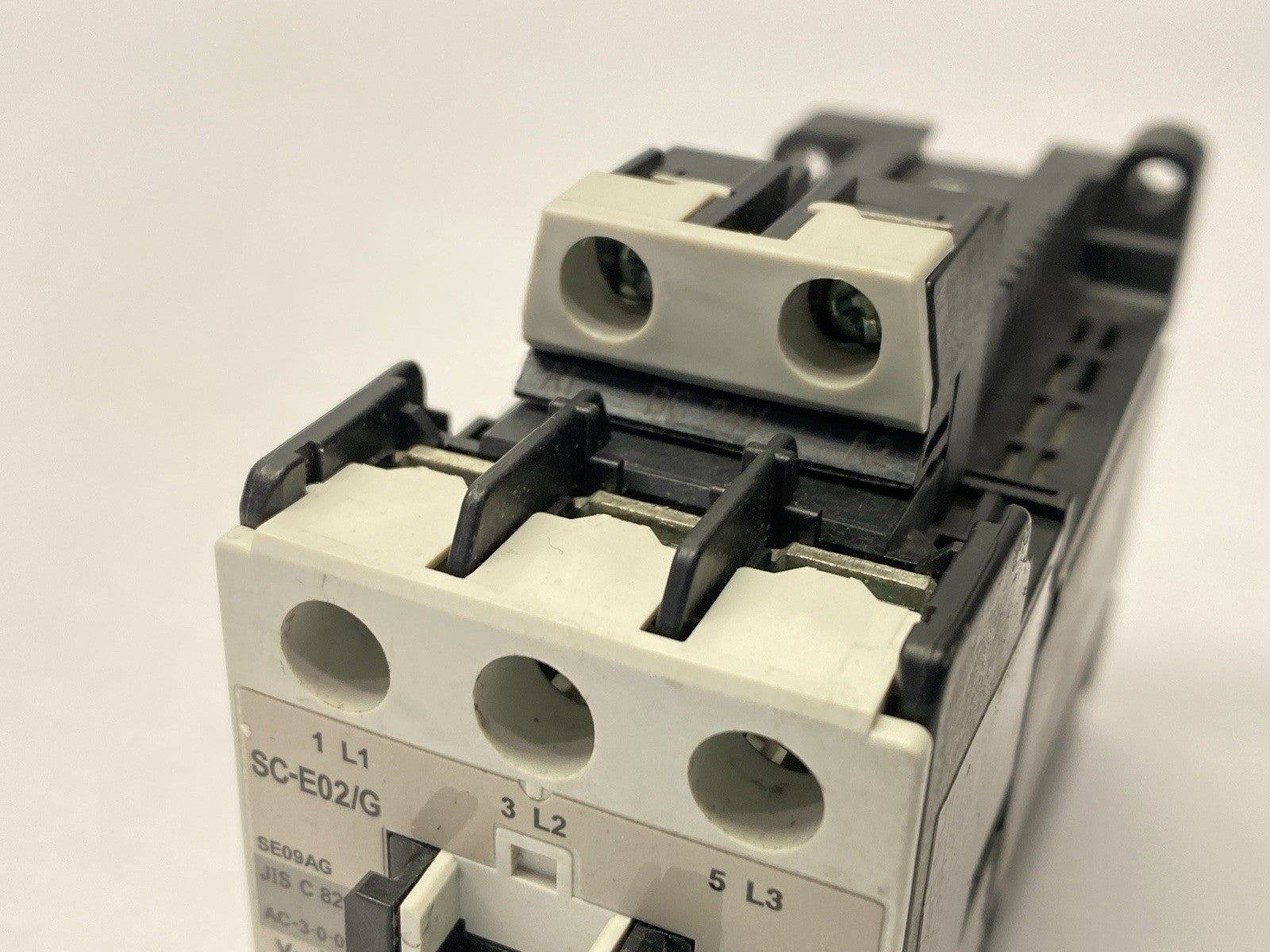 Fuji Electric SC-E02/G-24VDC Magnetic Contactor 24VDC Coil - Maverick Industrial Sales