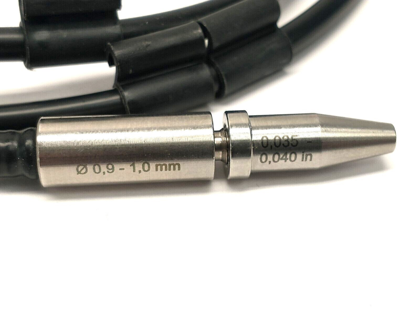 JBC GSF10 Guide Set For SF Solder Feed Handle 0.9mm-1.0mm - New – Open box - Maverick Industrial Sales