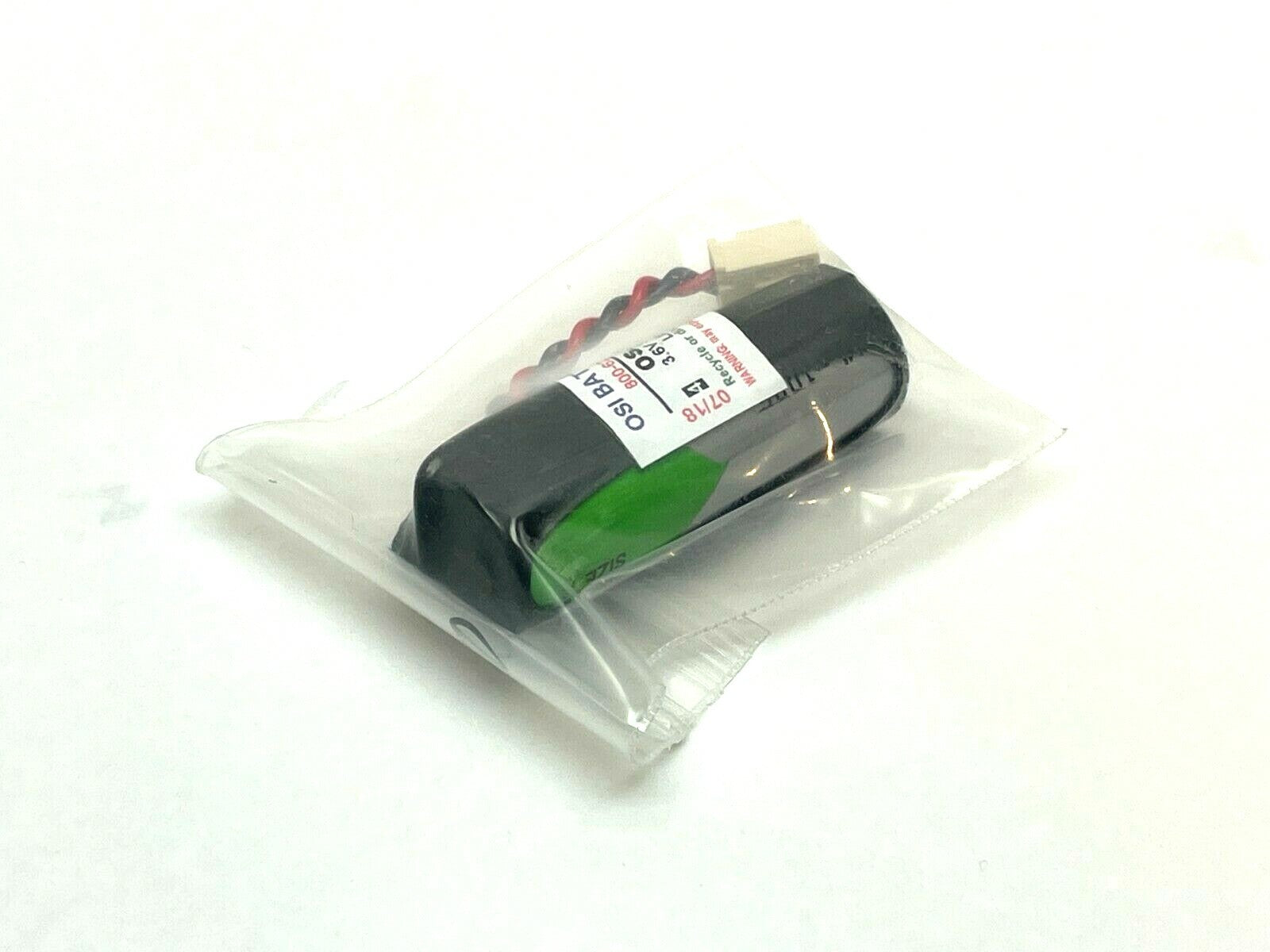 OSI Batteries OSA334 Robot Battery 3.6V Lithium 6-Axis - Maverick Industrial Sales
